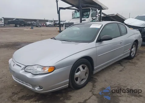 2001 Chevrolet Monte Carlo Ss z USA, uszkodzony, nr VIN 2G1WX15K719368875